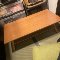 ニトリ　ローテーブル　美品