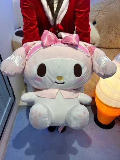 新品マイメロディ　バースデーラビットメイド　超超BIG DXぬいぐるみ