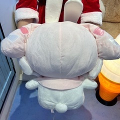 🍦新品🍦マイメロディ　バースデーラビットメイド　超超BIG DXぬいぐるみの画像