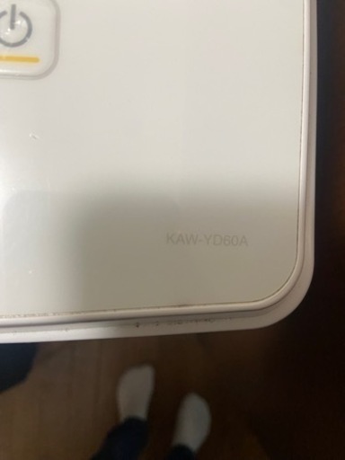 アイリスオーヤマ  KAW-YD60A [全自動洗濯機 6.0kg]