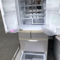 福岡市内配送無料　シャープ SHARP SJ-XF44X-S [プラズマクラスター搭載冷蔵庫 （440L・フレンチドア） 6ドア ジュエルシルバー]