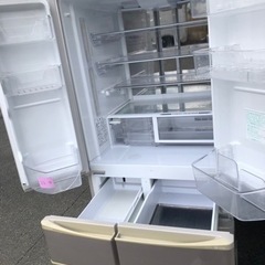 福岡市内配送無料　シャープ SHARP SJ-XF44X-S [プラズマクラスター搭載冷蔵庫 （440L・フレンチドア） 6ドア ジュエルシルバー]