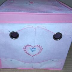 ディズニー（プリンセス）収納ケースの画像