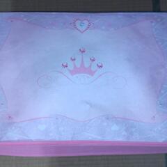 ディズニー（プリンセス）収納ケースの画像