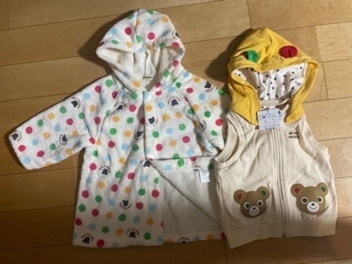 ミキハウスの洋服