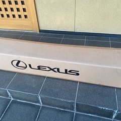 新品未使用レクサスRXクロスバー20系の画像