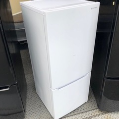 福岡市内配送無料 2022年 YRZ-C12H1(ホワイト) 2ドア冷蔵庫 右開き 117L