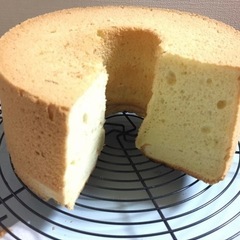 シフォンケーキレッスン⭐︎ご飯を炊くようにシフォンを焼こう⭐︎3...