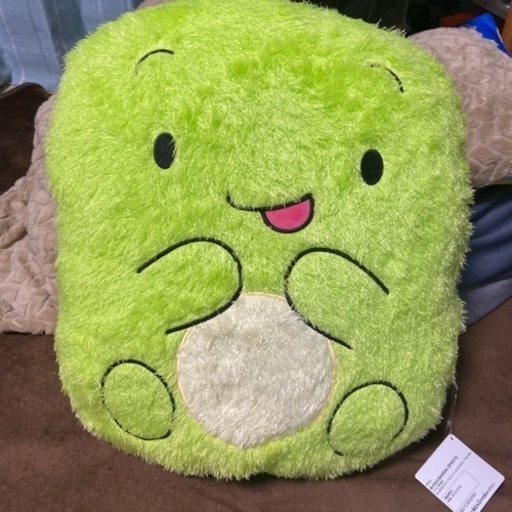 新品　まいぜんシスターズ　マイッキー　クッション