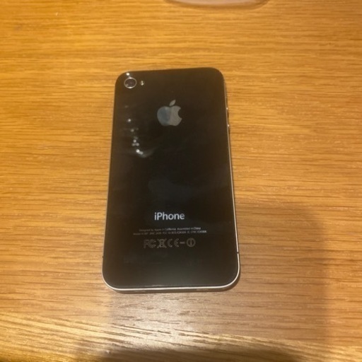 4代目iPhone