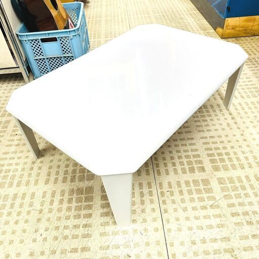 12/29【お買得品】DCM テーブル DCM-FVK9060WH ホワイト 家具