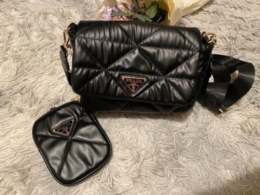 【新品未使用】PRADA プラダ　チェーン　ノベルティ　ショルダーバッグ