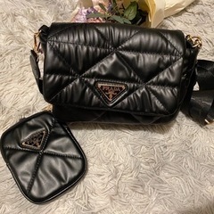 【新品未使用】PRADA プラダ　チェーン　ノベルティ　ショルダ...