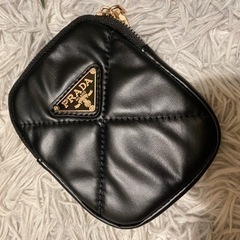 【新品未使用】PRADA プラダ　チェーン　ノベルティ　ショルダーバッグの画像