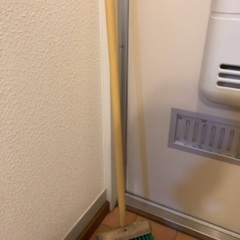 デッキブラシ　無料　年内〆切