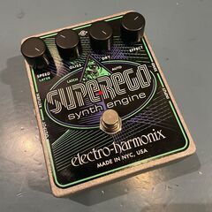 ELECTRO-HARMONIX "Superego" Synth Engine - Studio NU-VU (スタジオヌーブ/西宮市/夙川)