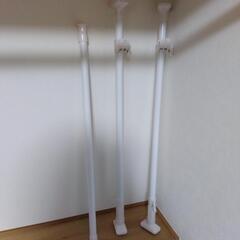 ❗12/24まで❗YAMAZEN　押入れ　突っ張りラックの画像