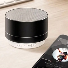 Bluetoothスピーカー　ブラック