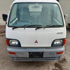三菱ミニキャブ　軽トラック　４ＷＤ　エアコン付き