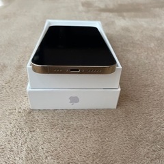 お値下げ！iPhone12pro 256GB  ゴールド　SIMフリーの画像