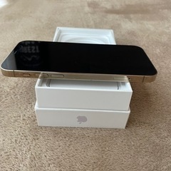 お値下げ！iPhone12pro 256GB  ゴールド　SIMフリーの画像