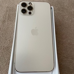 お値下げ！iPhone12pro 256GB  ゴールド　SIMフリーの画像