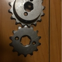 バイクのスプロケ