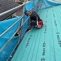 屋根工事｜賞与あり｜業績安定◎｜残業ほぼなし｜親方として独立も積極的に応援中の画像