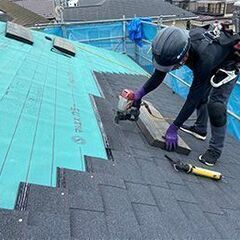 屋根工事｜賞与あり｜業績安定◎｜残業ほぼなし｜親方として独立も積極的に応援中の画像