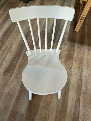 IKEA ダイニングチェア NORRARYD ノッラリード ホワイト