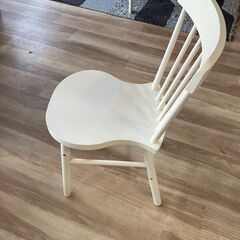 IKEA ダイニングチェア NORRARYD ノッラリード ホワイトの画像