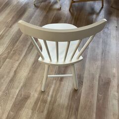 IKEA ダイニングチェア NORRARYD ノッラリード ホワイトの画像