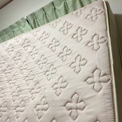 無料　マットレス　ダブル　美品
