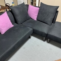 L字ソファー