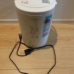 象印 スチーム式 加湿器の中古が安い！激安で譲ります・無料で