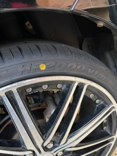 タイヤ　HP2000vfm  ホイール　Varianza