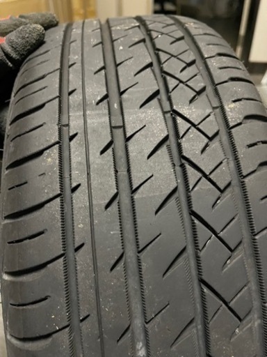 タイヤ　HP2000vfm  ホイール　Varianza