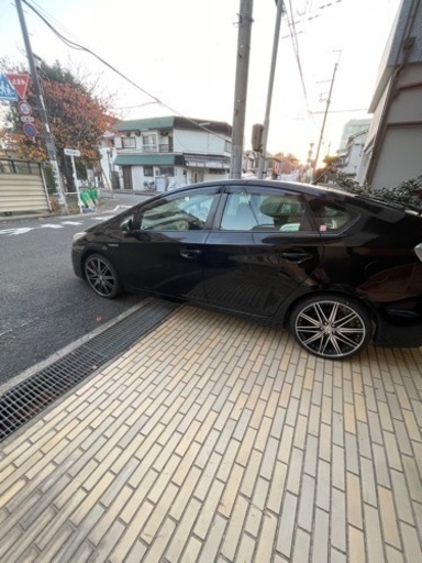 タイヤ　HP2000vfm  ホイール　Varianza