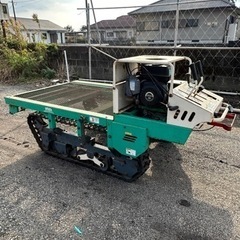 アテックス 高床式 運搬車 XGH500LF 高床作業車 4馬力 楽畝 ラクーネ