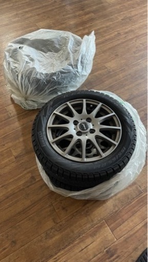 キャンバス　スノータイヤ