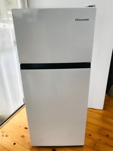 【決まりました】Hisense ハイセンス 2ドア冷蔵庫 新品同様✨ HR-D1701W 2023年製