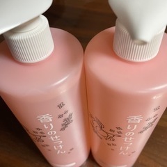 エスケー石鹸　香りのせっけんリンス2本の画像