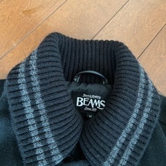 取引中　ビームス　スタジャン　革（腕部分）　Mサイズの画像