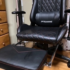 【取引中】RTGAMING ゲーミングチェア ゲーム用チェア PCチェア の画像