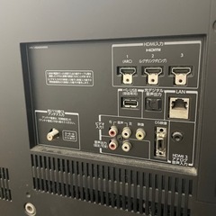 TOSHIBA REGZA 47ZG2 2011年製　50インチの画像