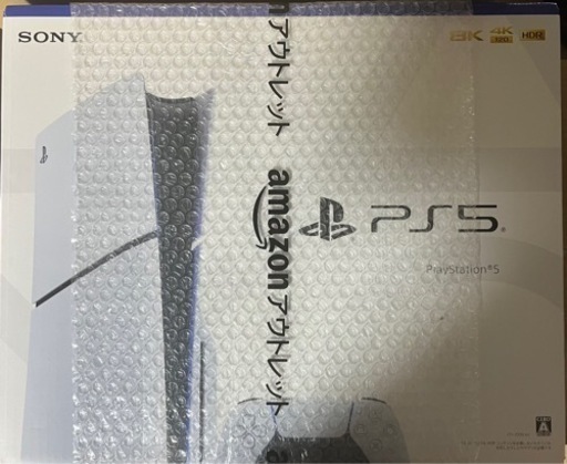 SONY PlayStation 5 PS5 スリム型本体 ディスクドライブ搭載モデル　CFI-2000A01