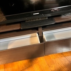 引き取り限定‼️テレビ台のみ‼️の画像