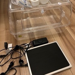 【取引中】ハムスターケージ、暖突