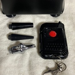 モバイルバルーンポンプ　紫　横浜風船　美品の画像