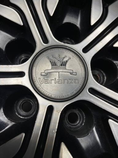 タイヤ　HP2000vfm  ホイール　Varianza